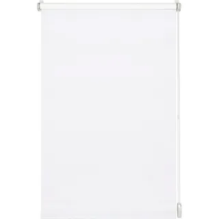 EASYFIX Rollos zum Klemmen oder Kleben lichtundurchlässig - reinweiß - 90 x 210 cm (BxH)