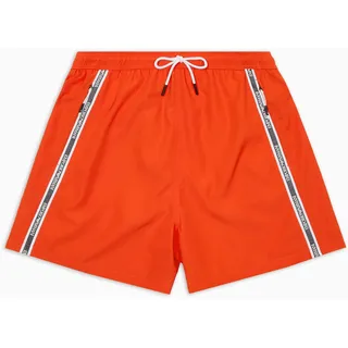 EMPORIO ARMANI Herren Mid Boxer Badehose, Red.com, M