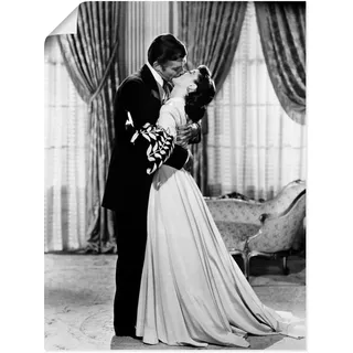 Artland Wandbild »Vom Winde verweht 1939 IV« Film 1 Stk. tlg. als Leinwandbild, Poster in verschied. Größen, schwarz