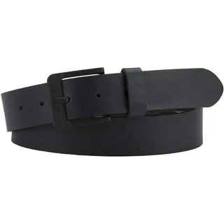 Levi's Levis Herren Free Metal Gürtel, Schwarz Regular Black 59), 110
