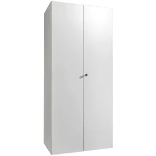 WIMEX Drehtürenschrank Multiraumkonzept 80 x 185 x 54 cm Weiß