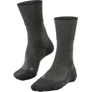Falke TK1 Adventure Wool Wandersocken 1 Paar Grau 39-41