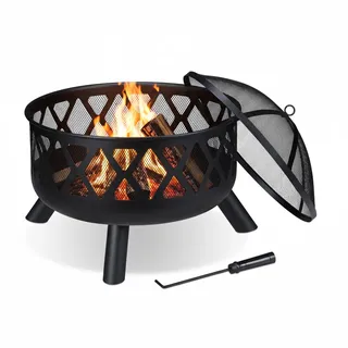 Relaxdays 10032690 Kamin