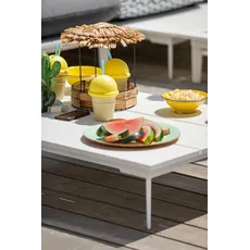 W.SCHILLIG Couchtisch »lagoona«, Outdoor Tisch, Breite 110 cm, weiß