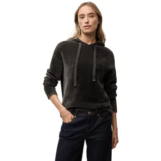 Street One Damen Kuscheliger Kapuzenpullover