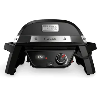 Weber Pulse 1000, 1800 W, Grill, Elektro, Balcone, Drinnen, 1 Zone(n), Aluminium, Kunststoff - Schwarz