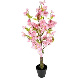 I.GE.A. Kunstbaum »Kirschblütenbaum« Im Topf, rosa