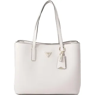 GUESS Meridian II Girlfriend Tote Ivory