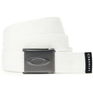 Oakley Herren Ellipse Web Belt, weiß, Einheitsgröße