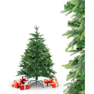 Künstlicher Weihnachtsbaum BonTree Tanne 150 cm Christbaum Nadelbaum künstlich - Grün