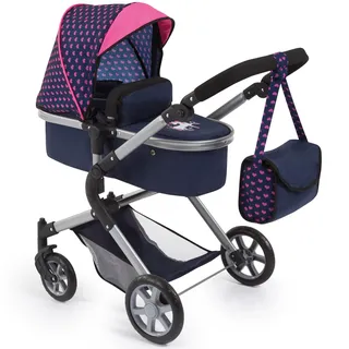 Bayer Design City Neo Puppenwagen Einhorn blau (18154AA)