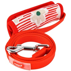 Puppia PATA-AL1714 Verna Lead, Red, M