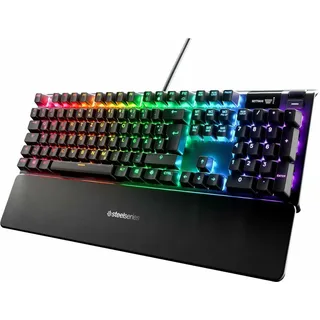 SteelSeries Apex 5 Gaming Tastatur Blue Switch DE 64535