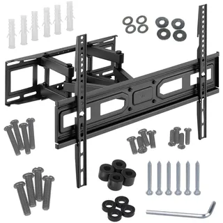 Maclean Brackets Maclean MC-710N 37-80", & ́ 40kg Tv-halterung max vesa 600x400, für gebogene TVs, 35kg
