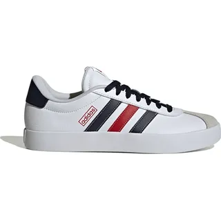 VL Court 3.0 Cloud White / Navy Blue / Better Scarlet 46