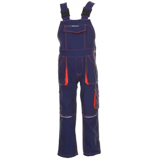Planam Kinder-Latzhose zweifarbig Gr. 98/104