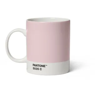 Pantone Porzellan Kaffeebecher, spülmaschinenfest, 375ml, Siena 5035