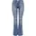 Blush Mid Flared Jeans Damen Blau