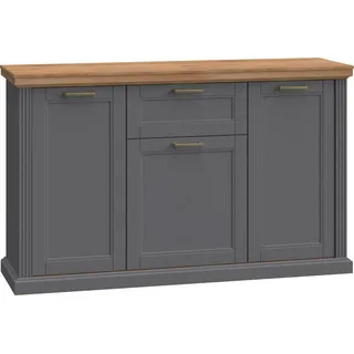 OTTO home Kombikommode Tara 167 x 102 x 48 cm grau