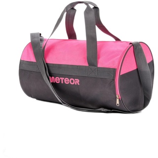 Meteor Sporttasche Kinder 25L runde Tasche Gym Tasche Herren schwimmtasche Reisetasche Urlaubstasche klein Fitnesstasche Kindertaschen Schule-Taschen turntasche Jungen