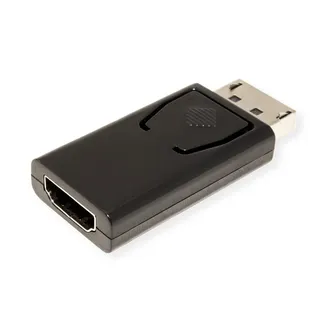Value 12.99.1053 Kabeladapter Schwarz