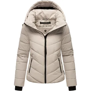 Marikoo Winterjacke »Marikoo Samuiaa Damen Steppjacke B986«, grau