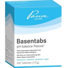 Bild Basentabs pH Balance Tabletten 200 St.