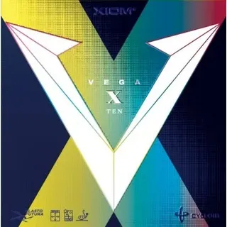 XIOM Belag Vega X schwarz MAX