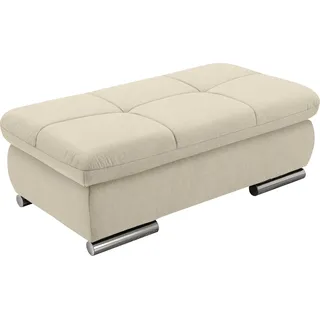 Set One by Musterring Stauraumhocker SO 4100 128 x 43 x 68 cm Beige