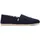 Alpargata Classic Damen Blau 40 5