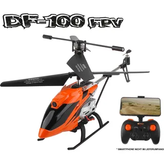 Drive & Fly Models RC-Hubschrauber DF-100 RTF mehrfarbig (9500)