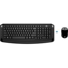 Bild Wireless Tastatur 300 DE Set schwarz (3ML04AA#ABD)