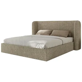 MKS Emora Classic 160 x 200 cm Dunkelbeige