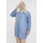 Curve Jeanskleid Blau 50
