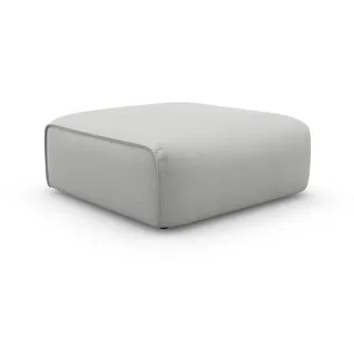 OTTO home Sitzhocker Merid Kunststoff 97 x 43 x 97 cm Grau