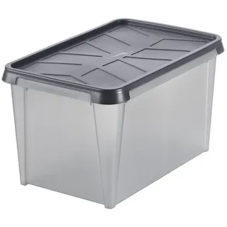 Smart Store DRY Box 45 Liter, wasserdicht und temperaturbeständig - milchig