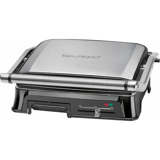 Clatronic KG 3571 edelstahl/schwarz