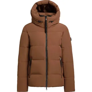 khujo Damen Jacke, Fanc2-YM (M), Braun, M