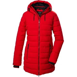 KILLTEC Damen Steppparka/Parka mit Kapuze KOW 55 WMN QLTD PRK, 40,