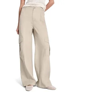 Dkny Dw2100134 Hochbundhosen - Pebble Beige - 4