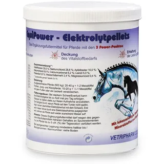 EquiPower Elekrolyt Pellets 1 kg