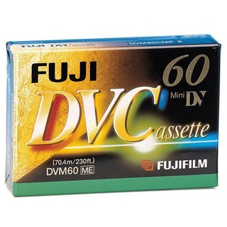 Fuji DVC Mini DV-Videocassette (60 Min)