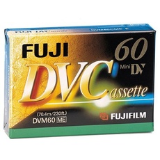 Fuji DVC Mini DV-Videocassette (60 Min)