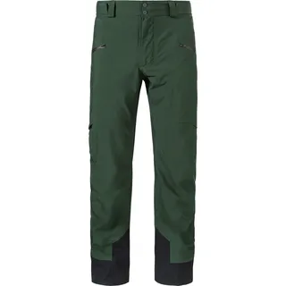 Schöffel Herren Latzhose 3L Pizac M, dark jade 50