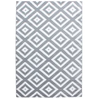 Ayyildiz Webteppich Plus Grey Grau ca. 120x170cm