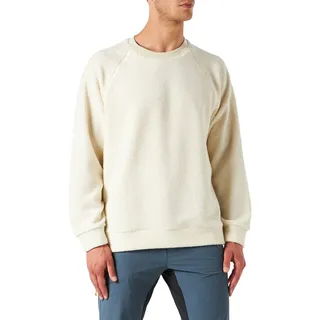 Jack Wolfskin, Nature Life Pullover, Fleece-Jumper, Weißer Sand, M, Mann