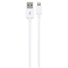 Pro USB-A  Lightning - 2m - Weiß