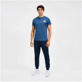 Ellesse Malbe Kurzarm-t-shirt - Navy Marl - M