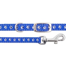 Ancol Small Bite Reflektierendes Halsband und Leine, Blau