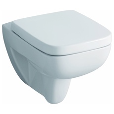 Bild Renova Plan WC-Sitz eckiges Design, Befestigung von unten 572110000